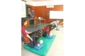 Charla sobre Primeros Auxilios